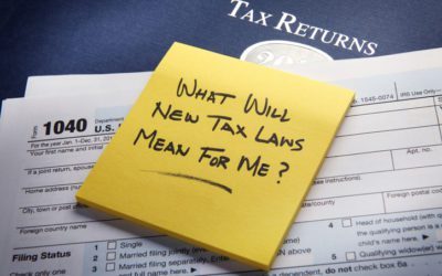 How Do the New Tax Laws Affect Personal Deductions?